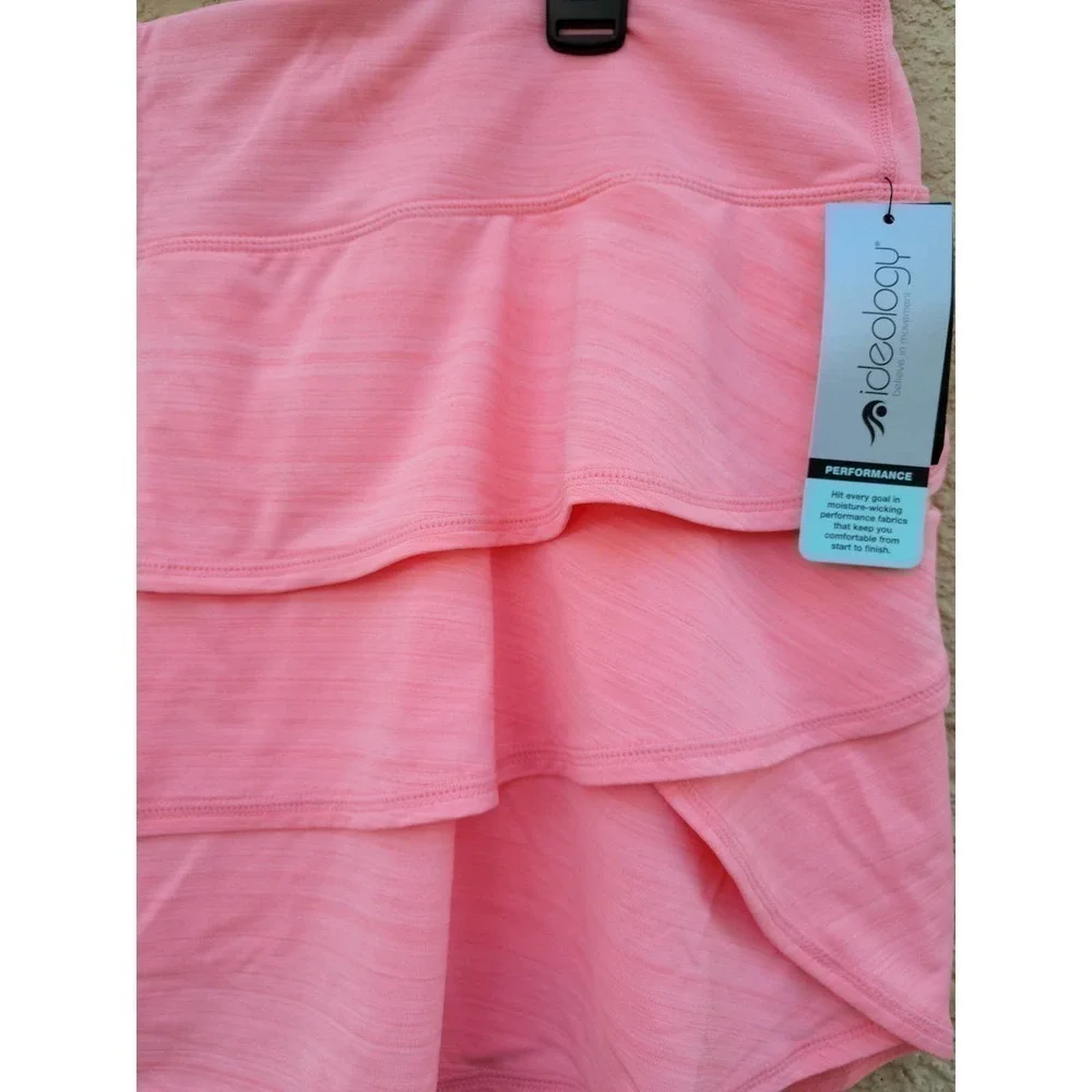 Ideology Skort Skirt Women XXL Peachberry Pleated NWT - Picture 6 of 10